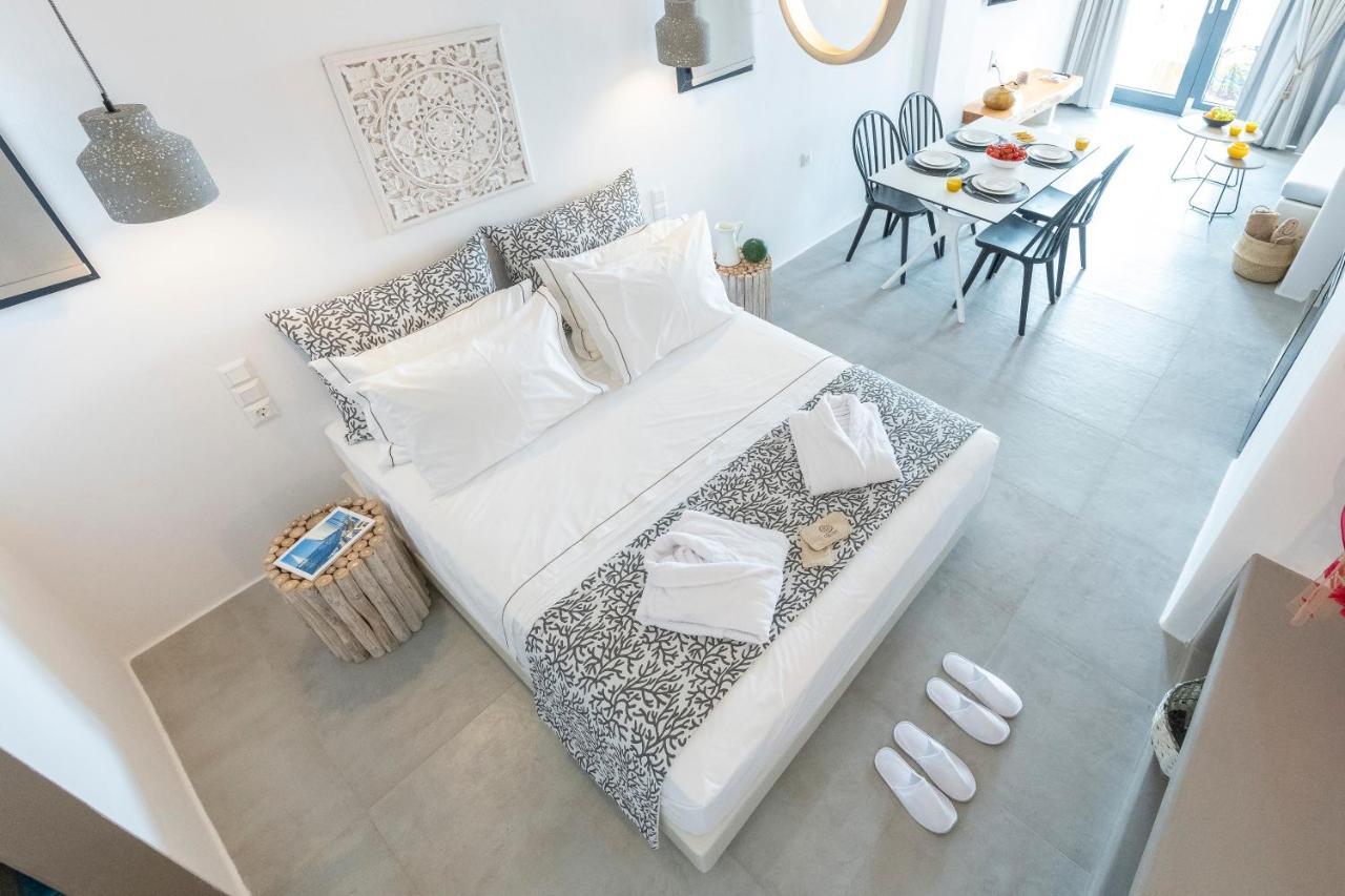 אדאמאס Aelia Suites מראה חיצוני תמונה