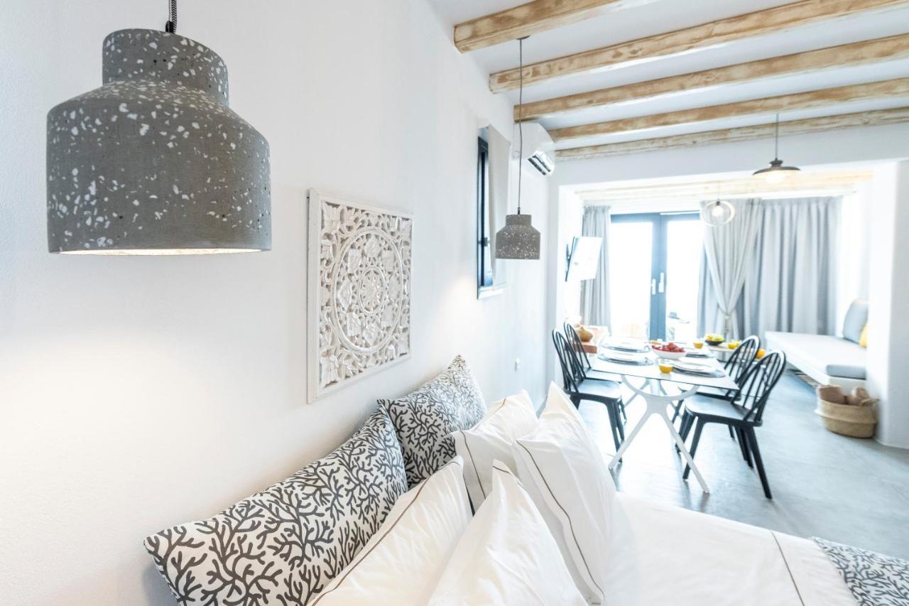 אדאמאס Aelia Suites מראה חיצוני תמונה