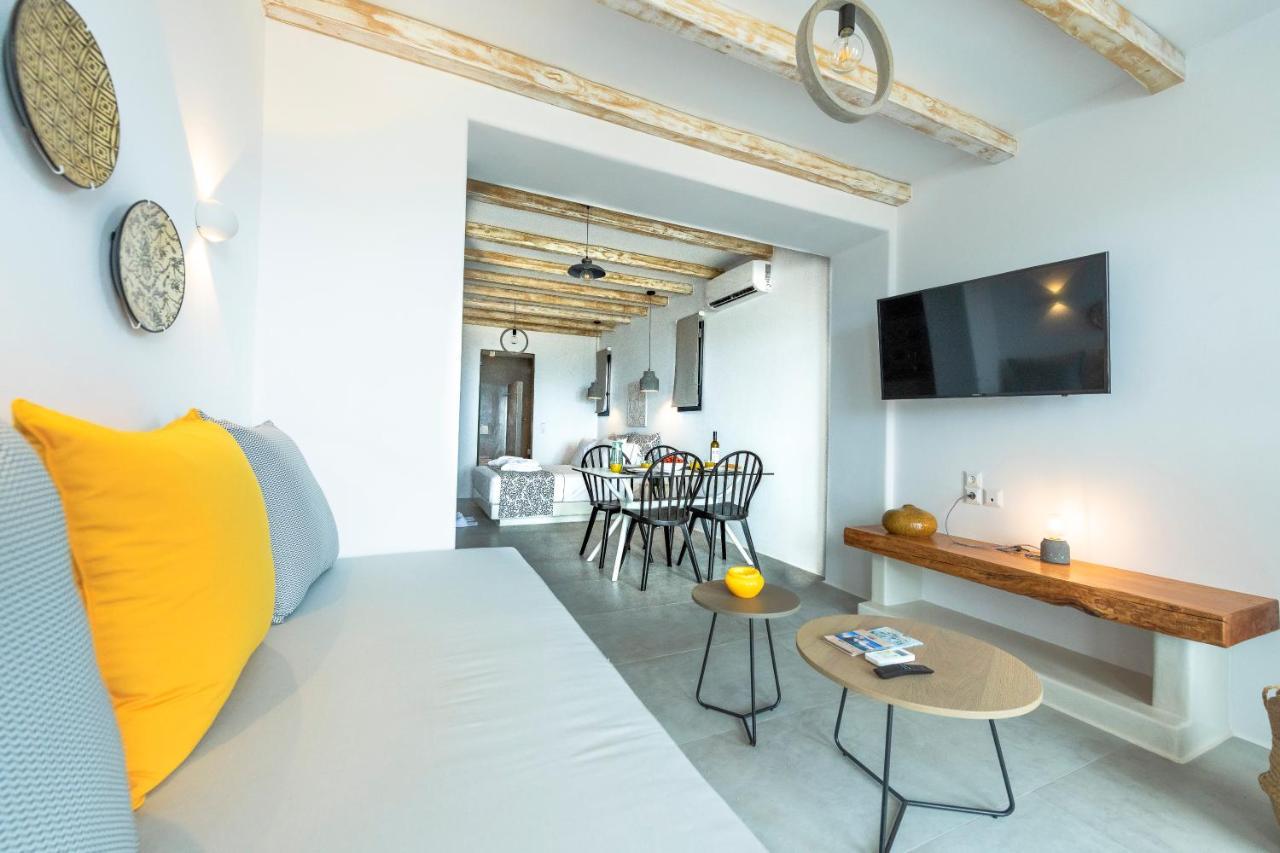 אדאמאס Aelia Suites מראה חיצוני תמונה