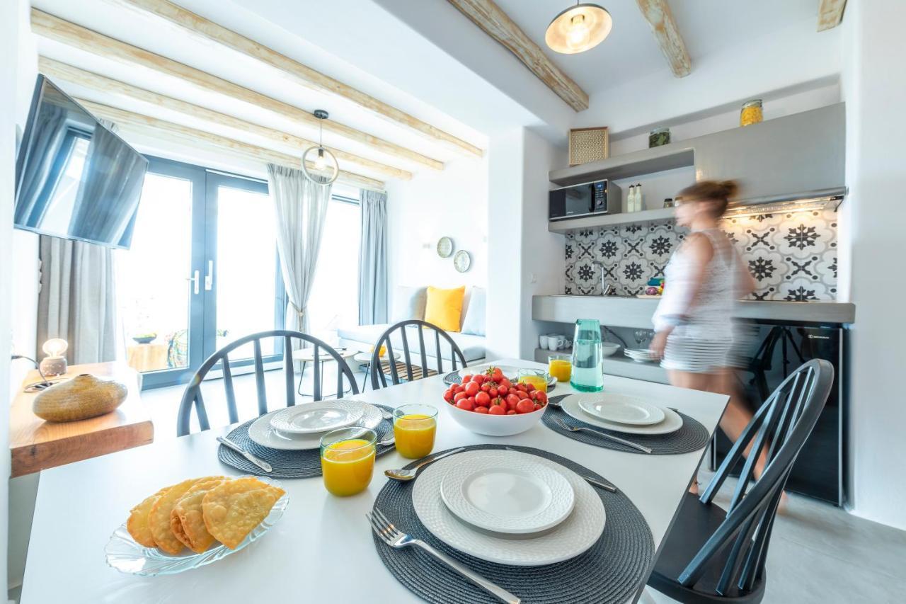 אדאמאס Aelia Suites מראה חיצוני תמונה