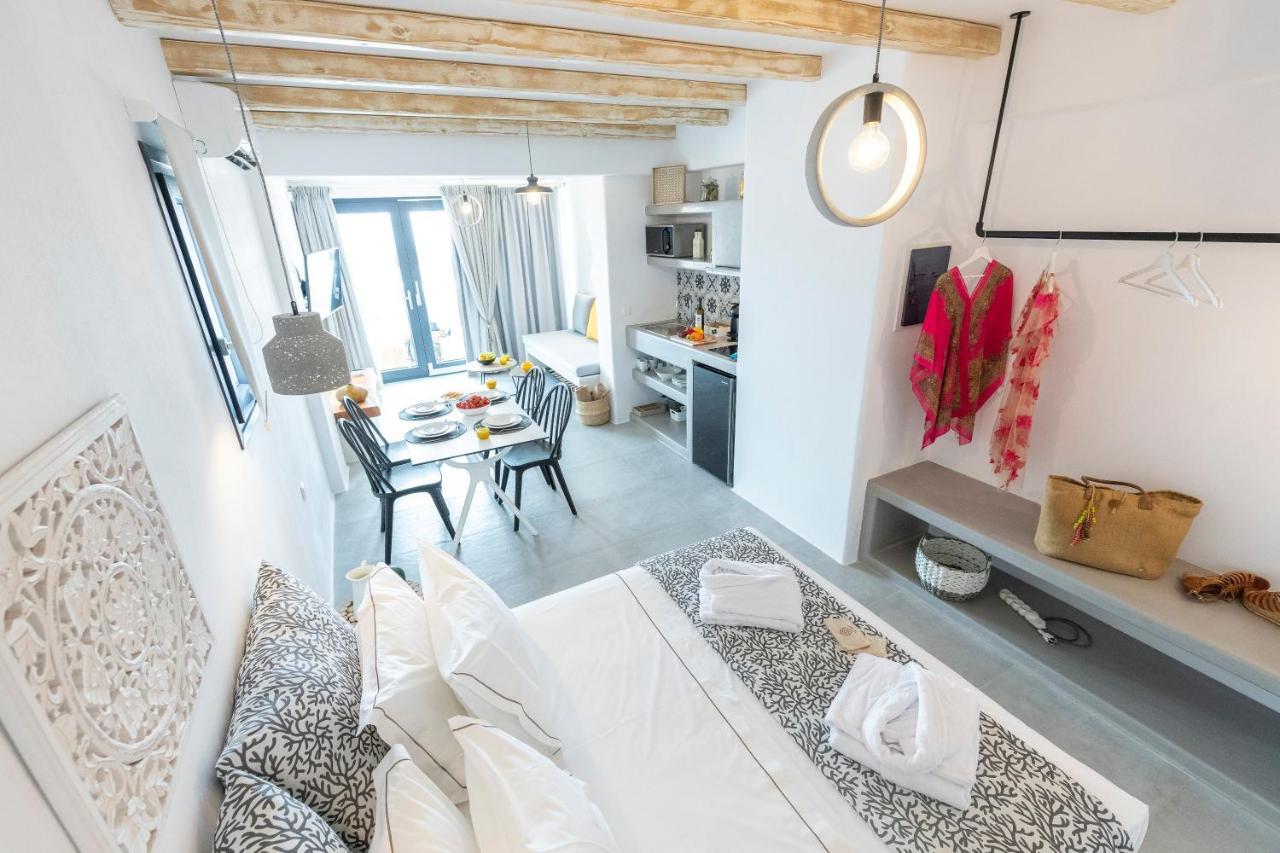 אדאמאס Aelia Suites מראה חיצוני תמונה