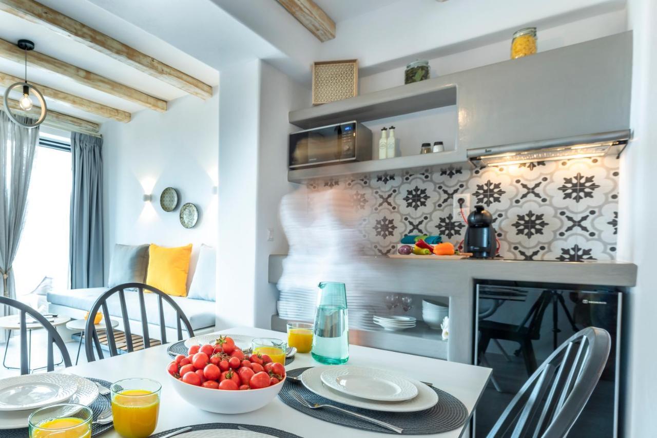 אדאמאס Aelia Suites מראה חיצוני תמונה