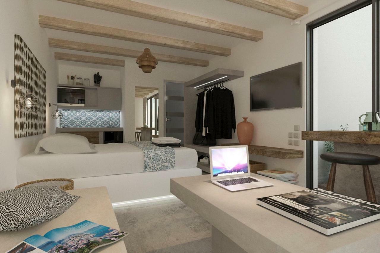 אדאמאס Aelia Suites מראה חיצוני תמונה