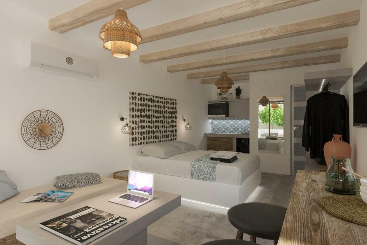 אדאמאס Aelia Suites מראה חיצוני תמונה