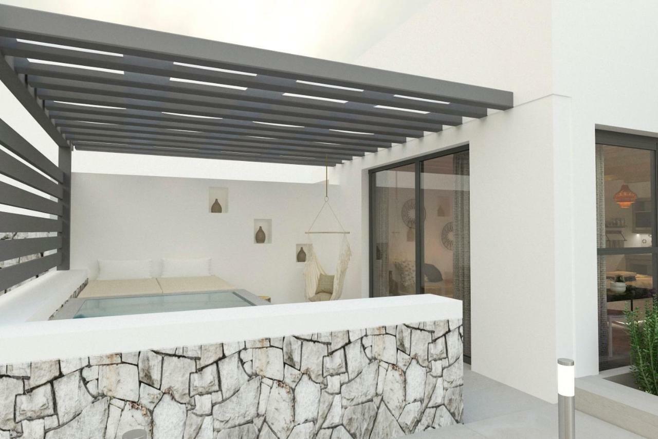 אדאמאס Aelia Suites מראה חיצוני תמונה