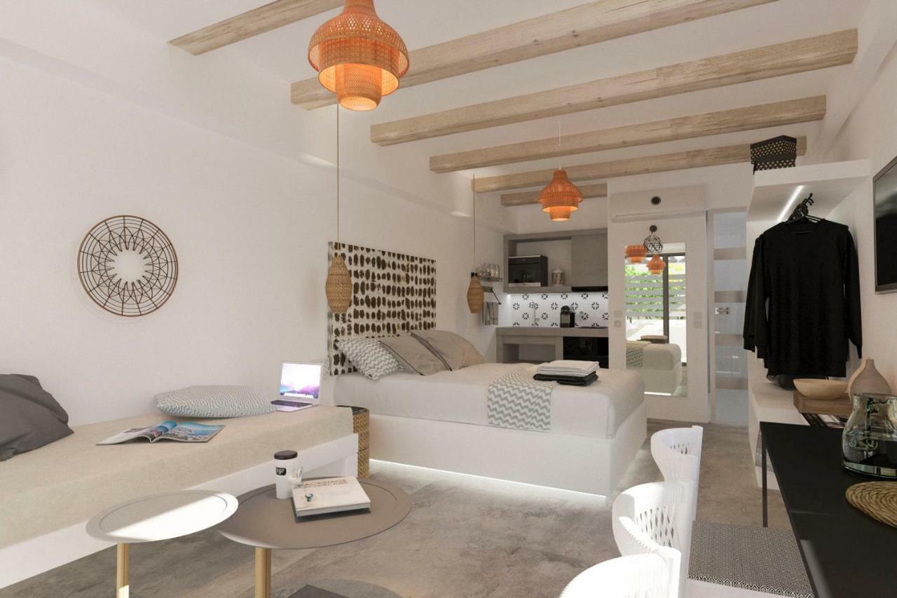 אדאמאס Aelia Suites מראה חיצוני תמונה